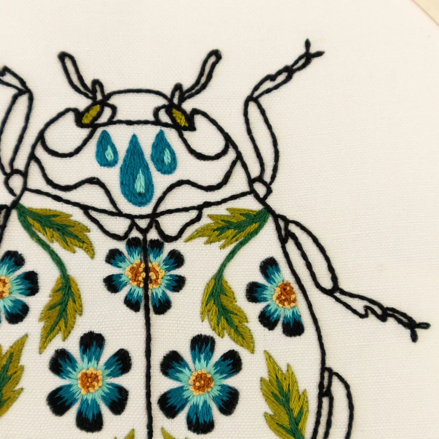 Embroidery Kit - Bug Eyed