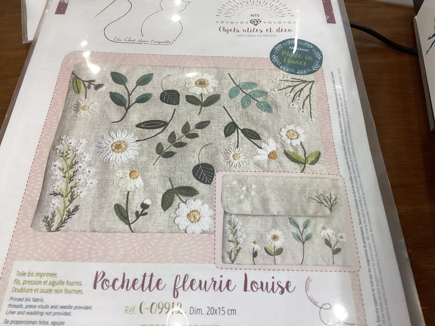 Happy Colors Collection Embroidery Kits from Un Chat dans l'Aiguille