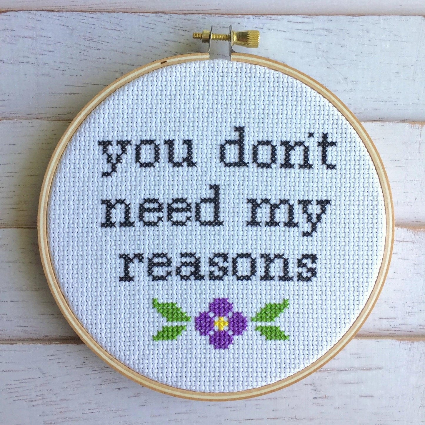 Cross Stitch Kits- Spot Colors
