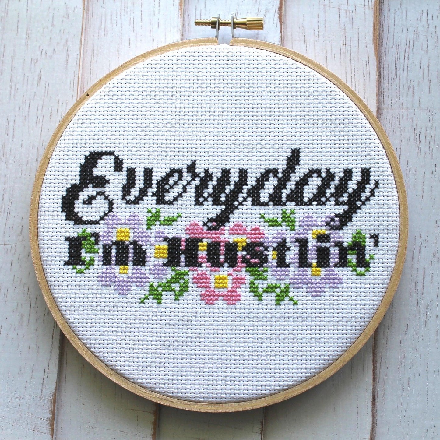 Cross Stitch Kits- Spot Colors