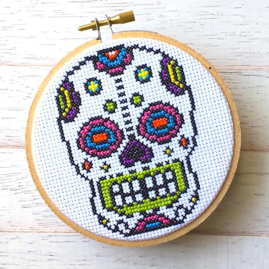 Cross Stitch Kits- Spot Colors