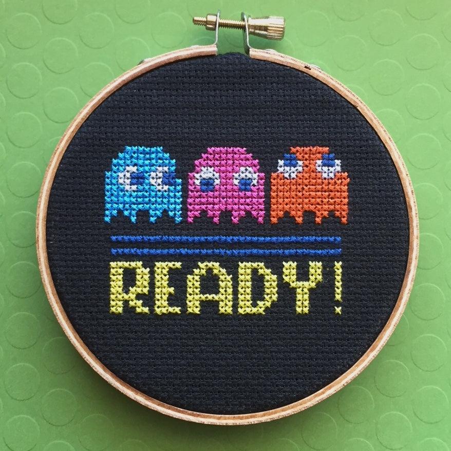 Cross Stitch Kits- Spot Colors