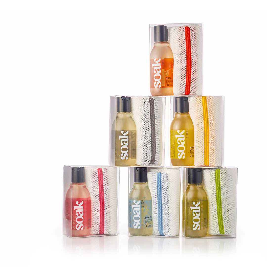 Eco Wash Bag SoakBox