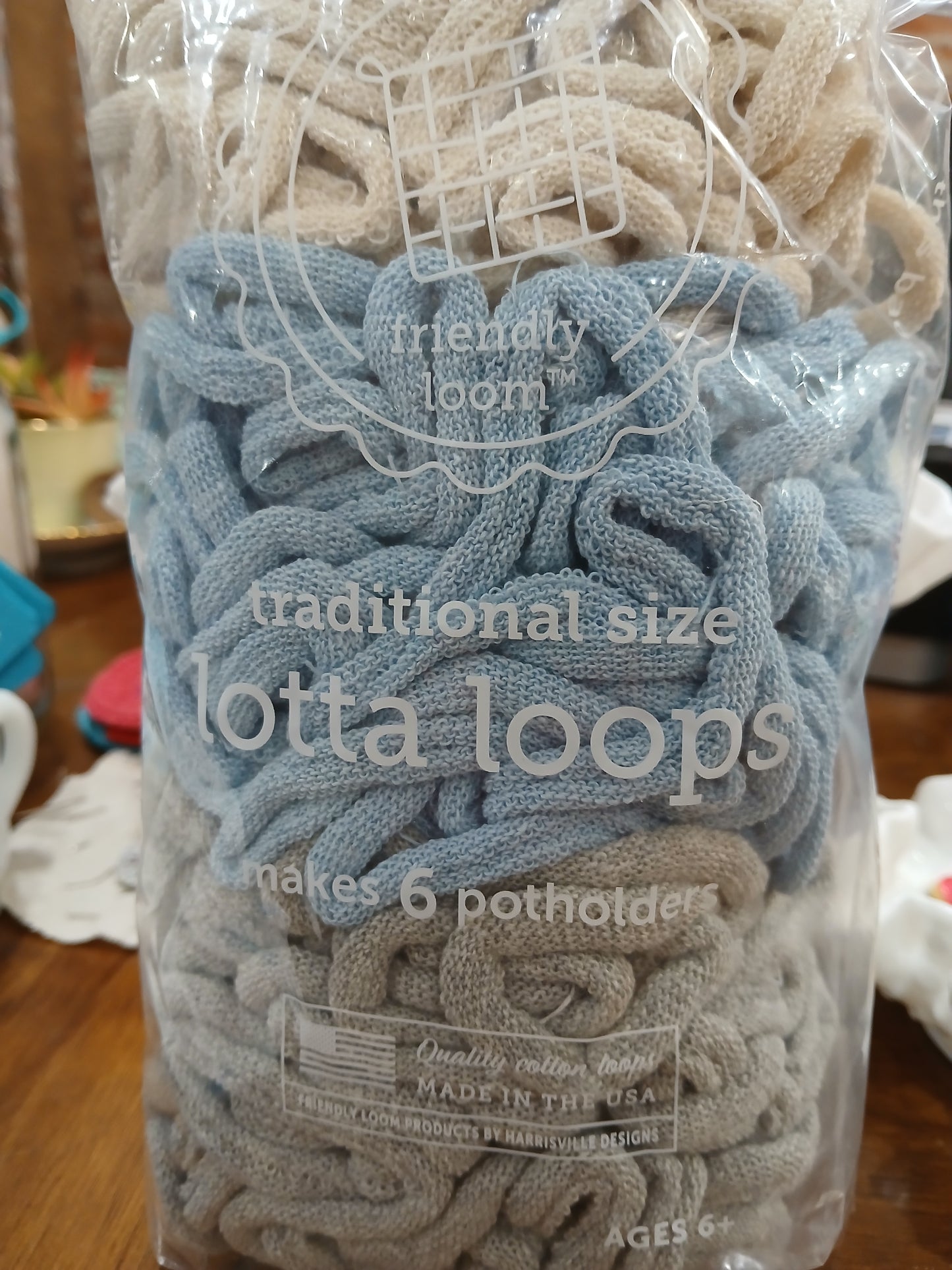 Potholder Loops - Lotta Loops Pack