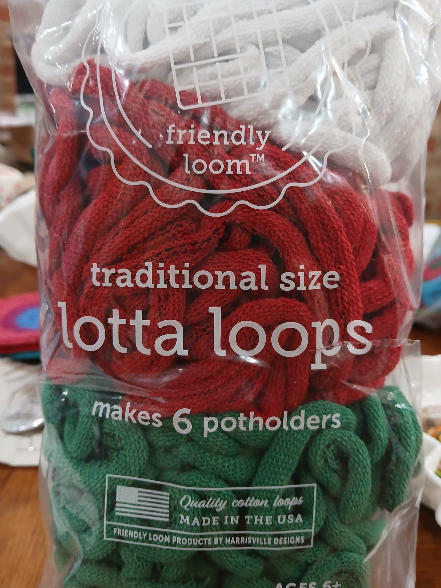 Potholder Loops - Lotta Loops Pack