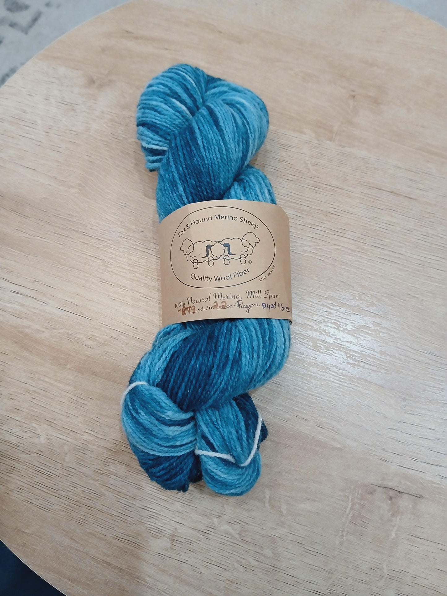 Natural + Dyed Merino Yarn (NY)