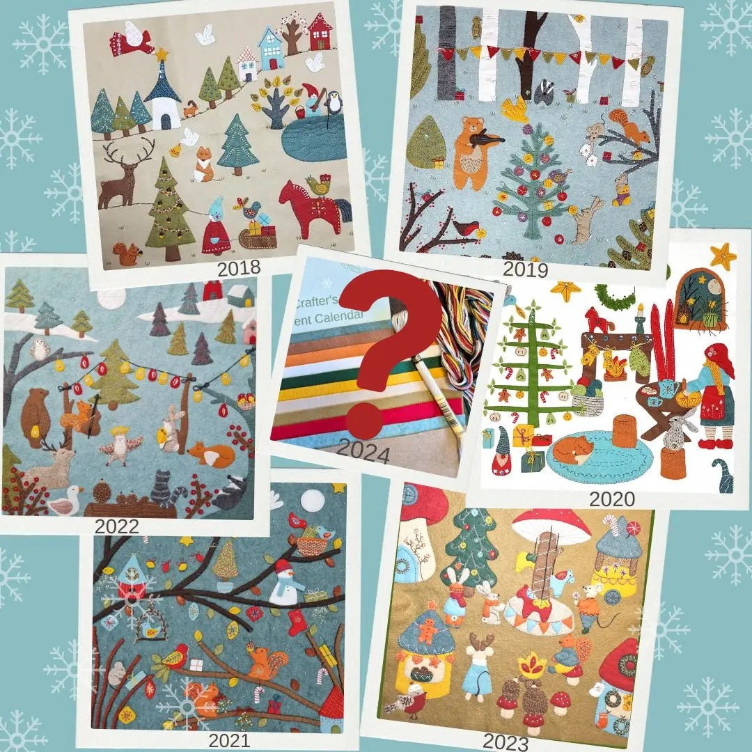 2024 Crafter's Advent Calendar Kit - Corinne Lapierre