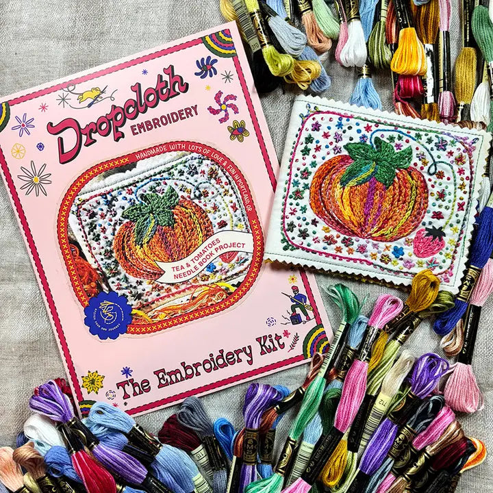 Dropcloth Samplers - Embroidery Kits