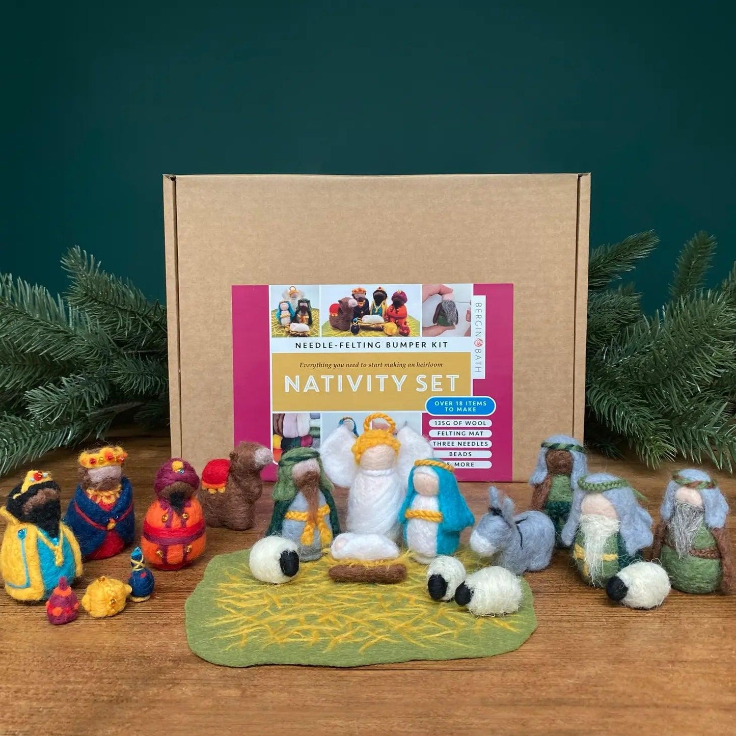 Needle Felting Kits