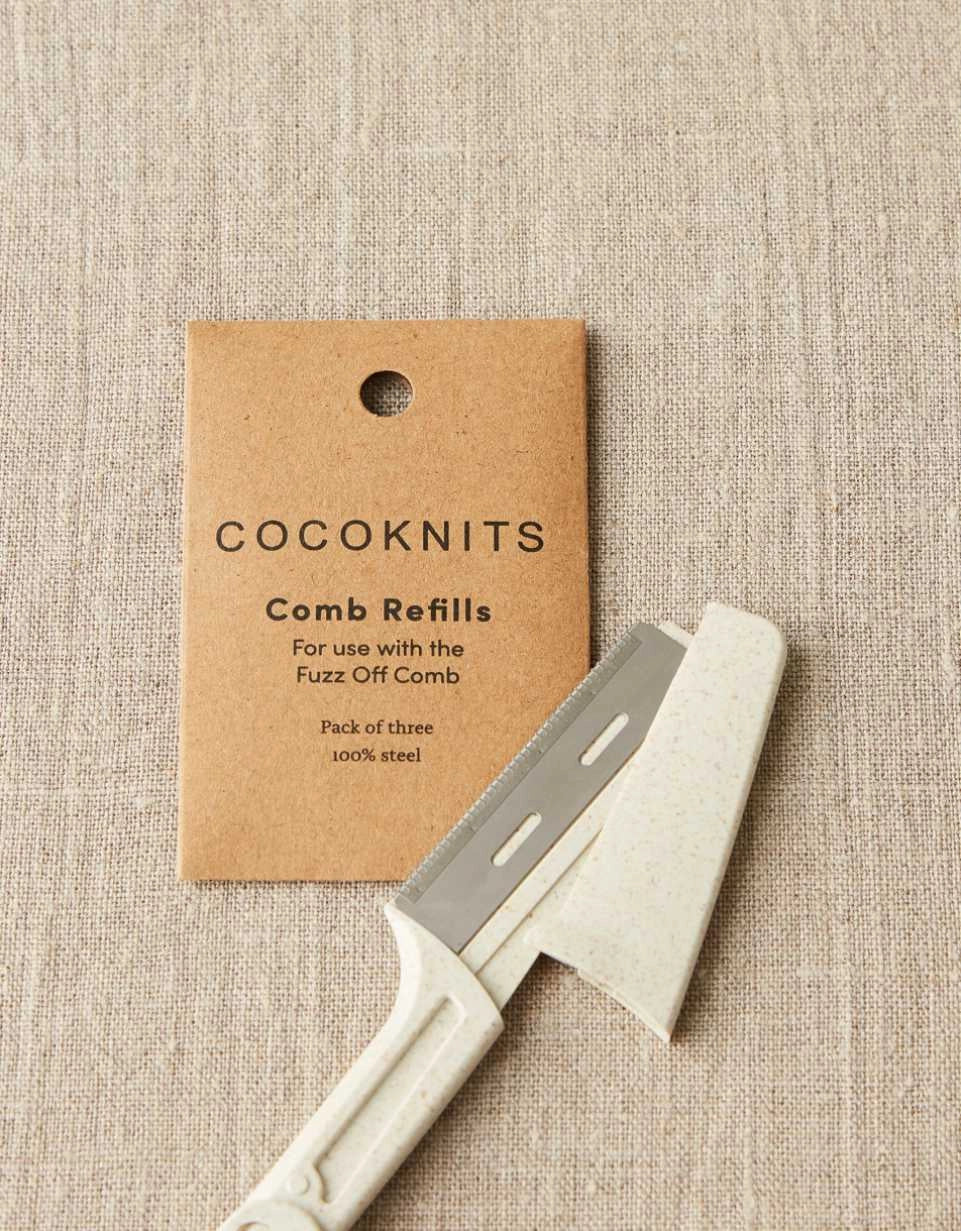 Fuzz Off Comb and Refill