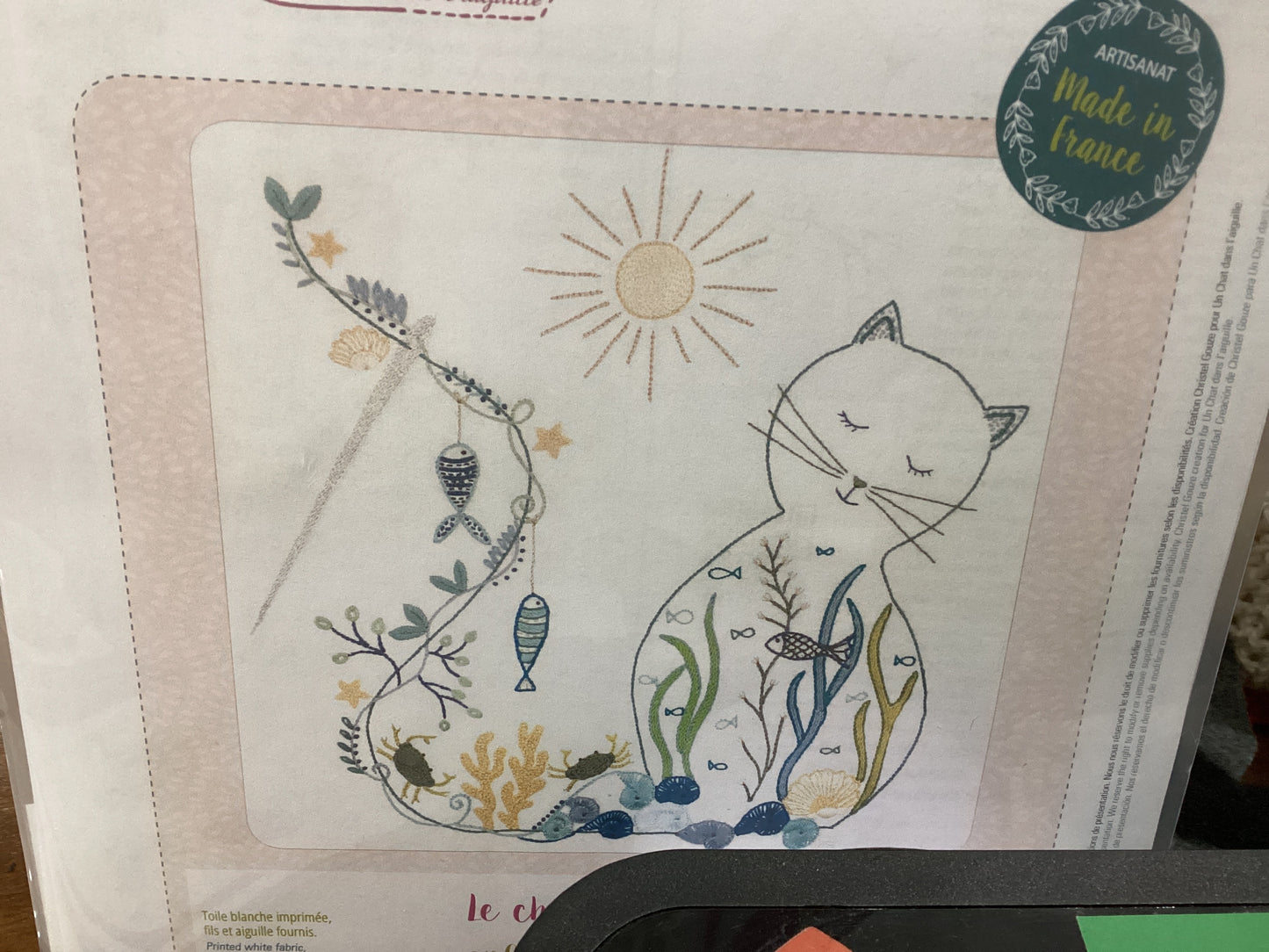 Happy Colors Collection Embroidery Kits from Un Chat dans l'Aiguille