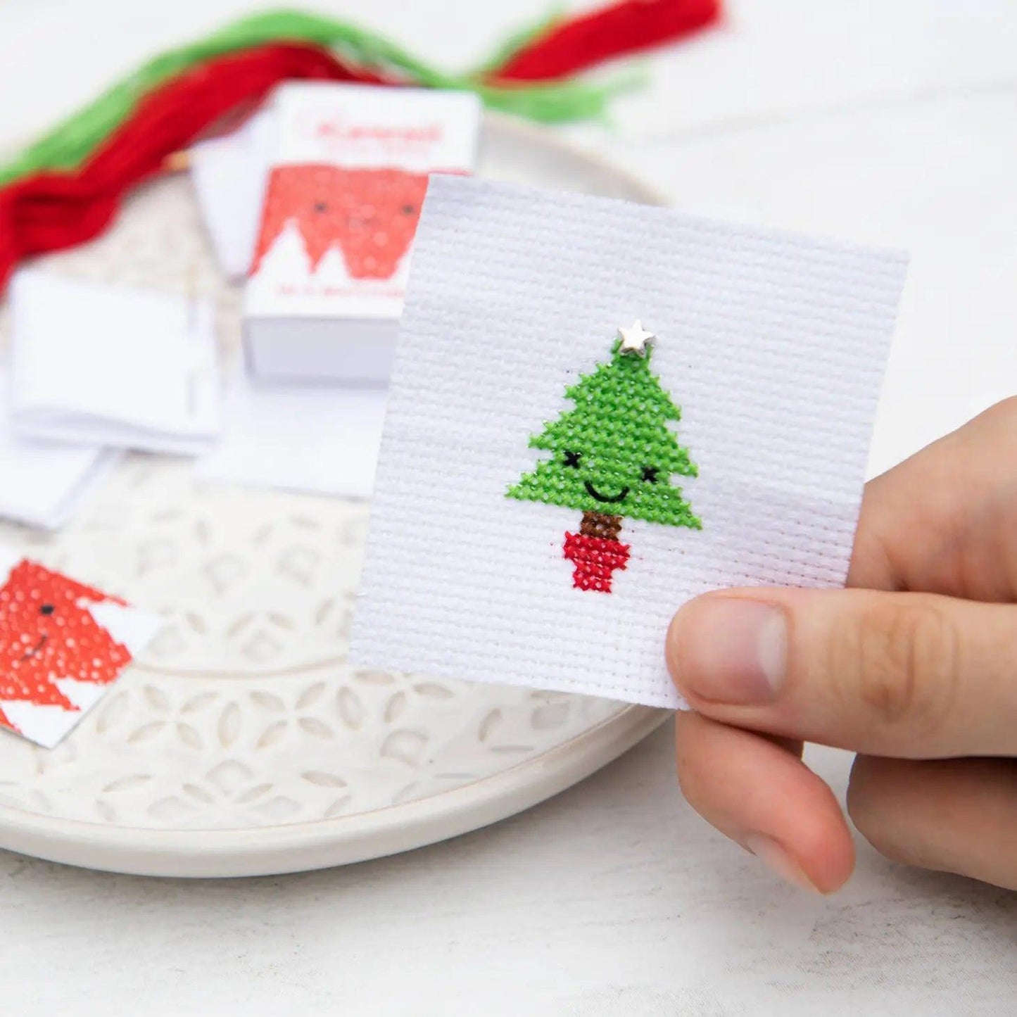 Kawaii Matchbox Cross Stitch Kits