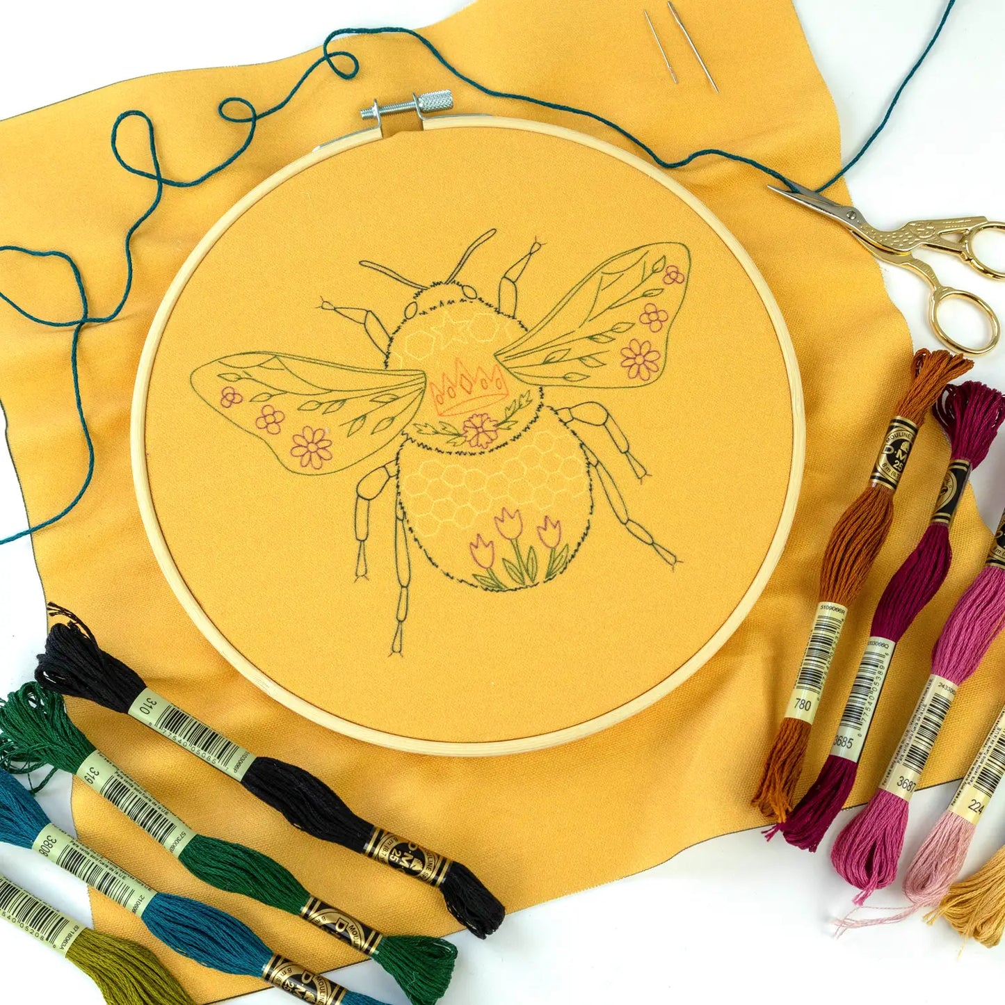 Embroidery Kit - Bug Eyed