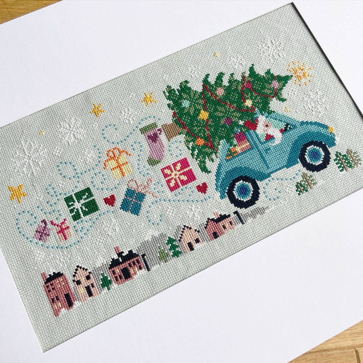 Cross Stitch Kits from Love Poppet