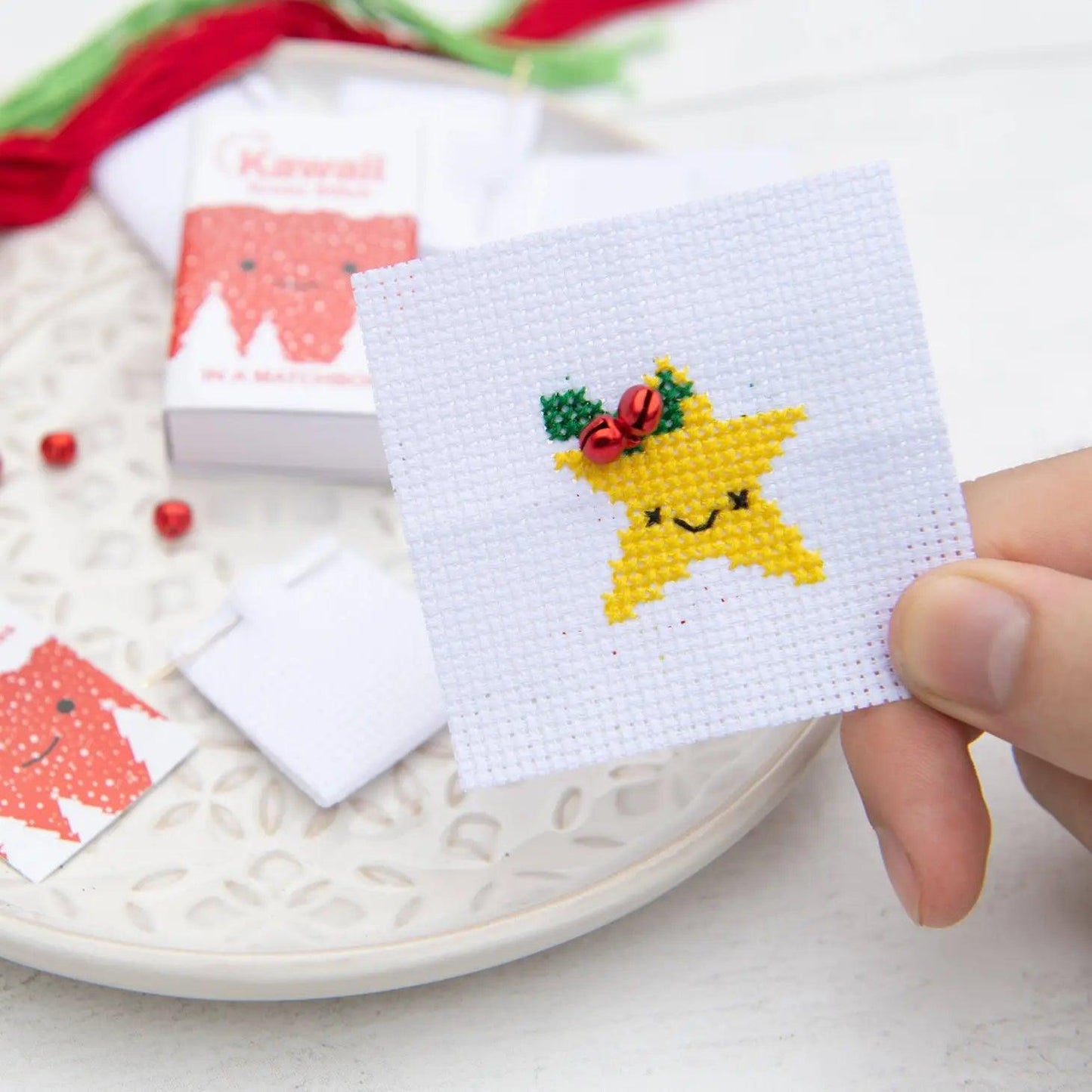 Kawaii Matchbox Cross Stitch Kits