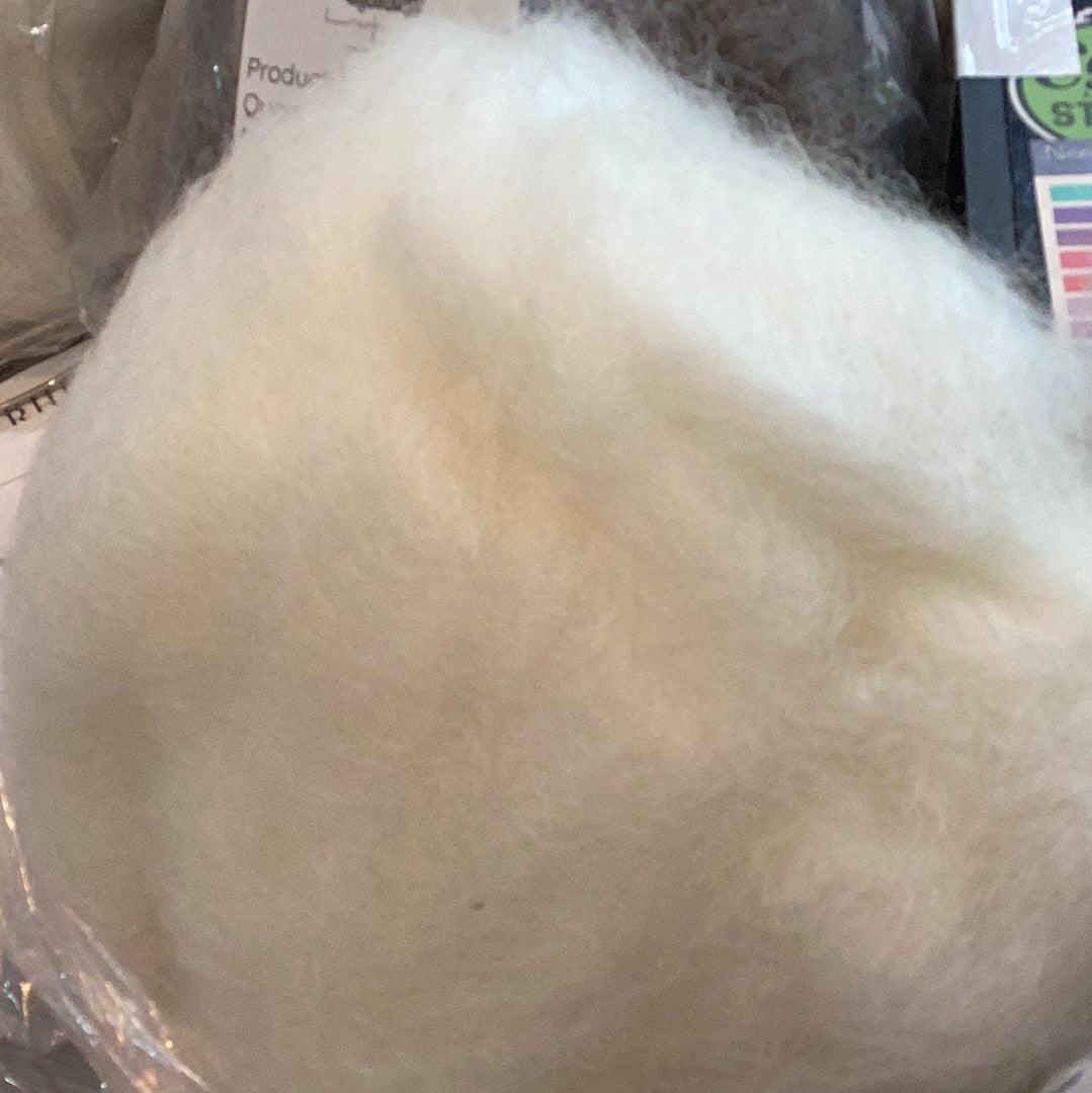 Lincoln Longwool Roving (NY) 4oz