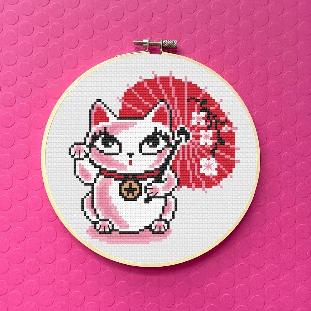 Cross Stitch Kits- Spot Colors
