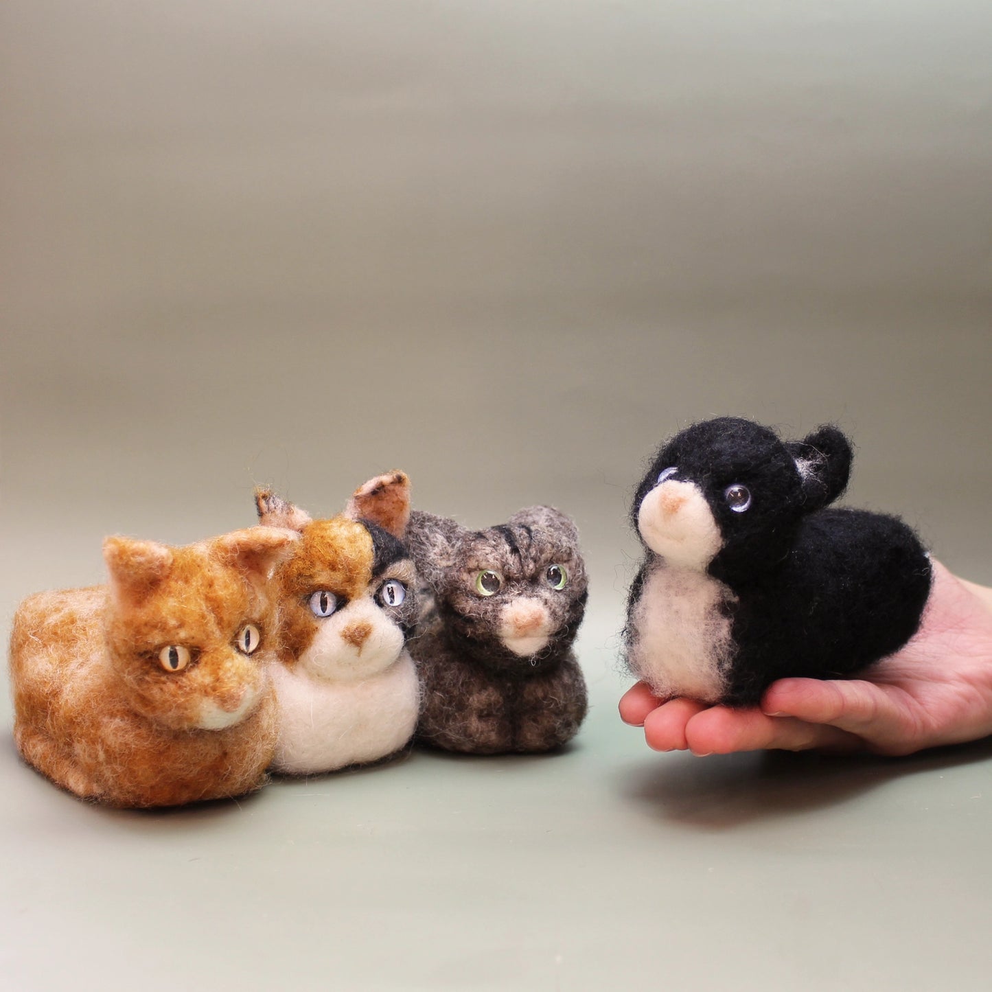 Needle Felting Kits from The Makerss