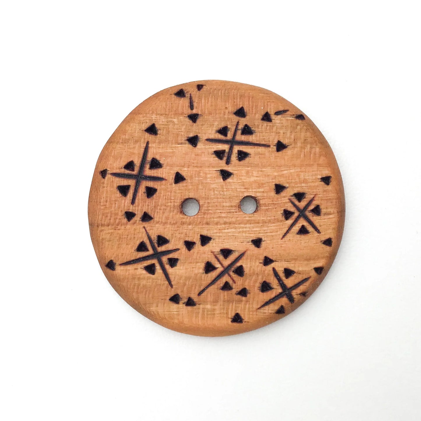 Hand Painted Clay or Porcelain Buttons
