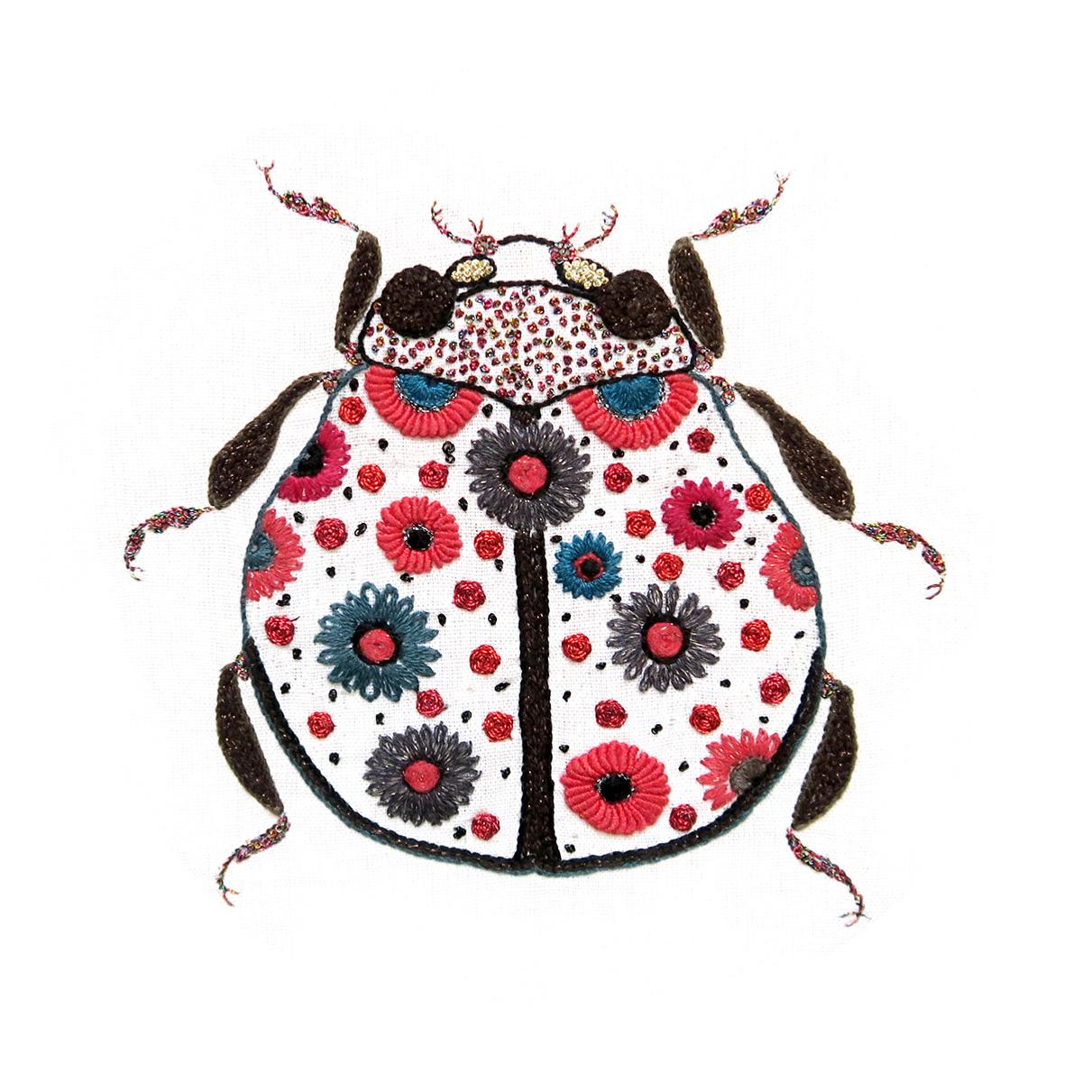 Happy Colors Collection Embroidery Kits from Un Chat dans l'Aiguille
