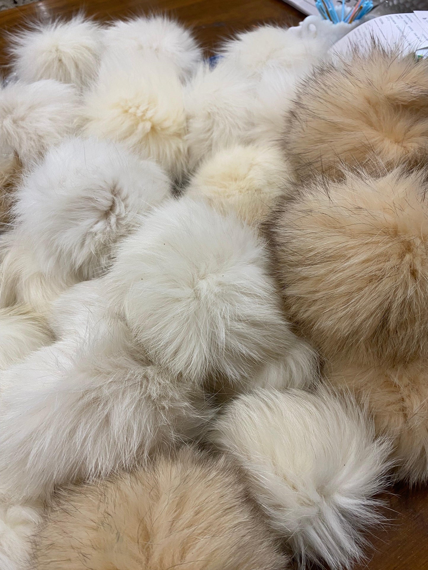 Vintage Fur PomPom