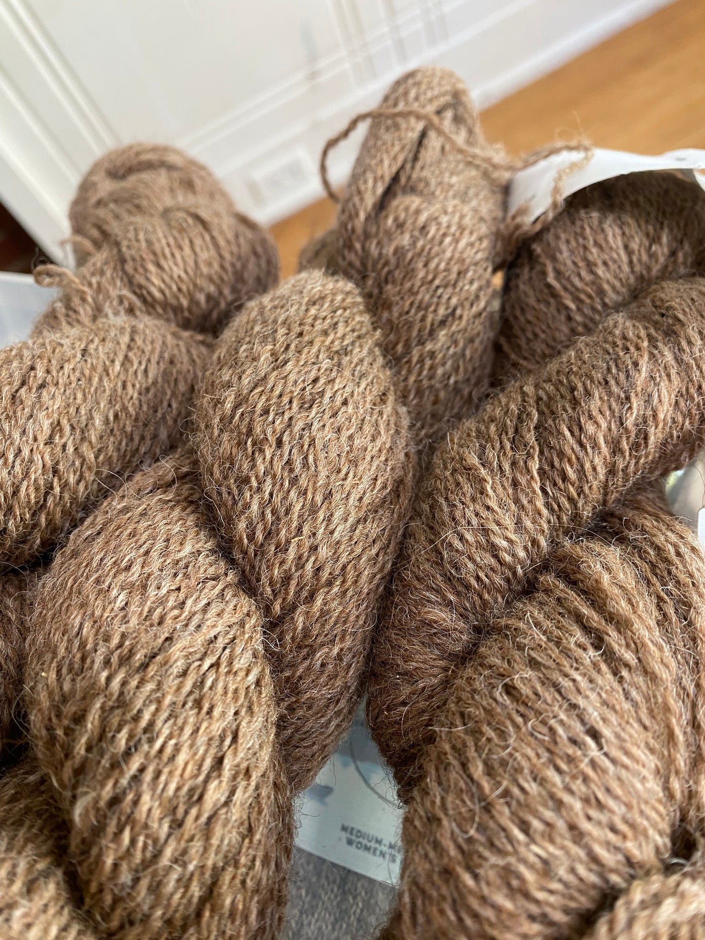 Shetland Yarn - Undyed/Natural (Pennsylvania)