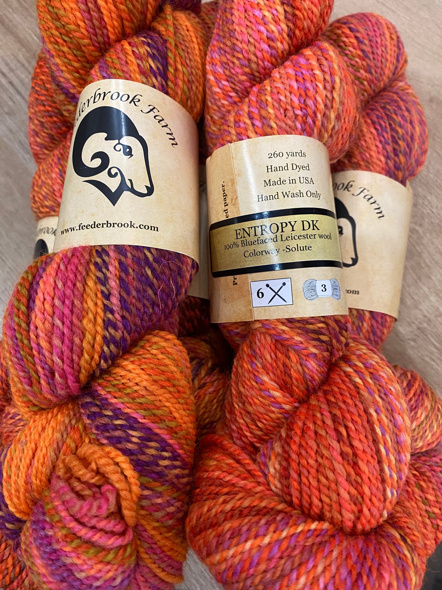 Entropy DK-US Spun and Dyed-Non-pilling BFL