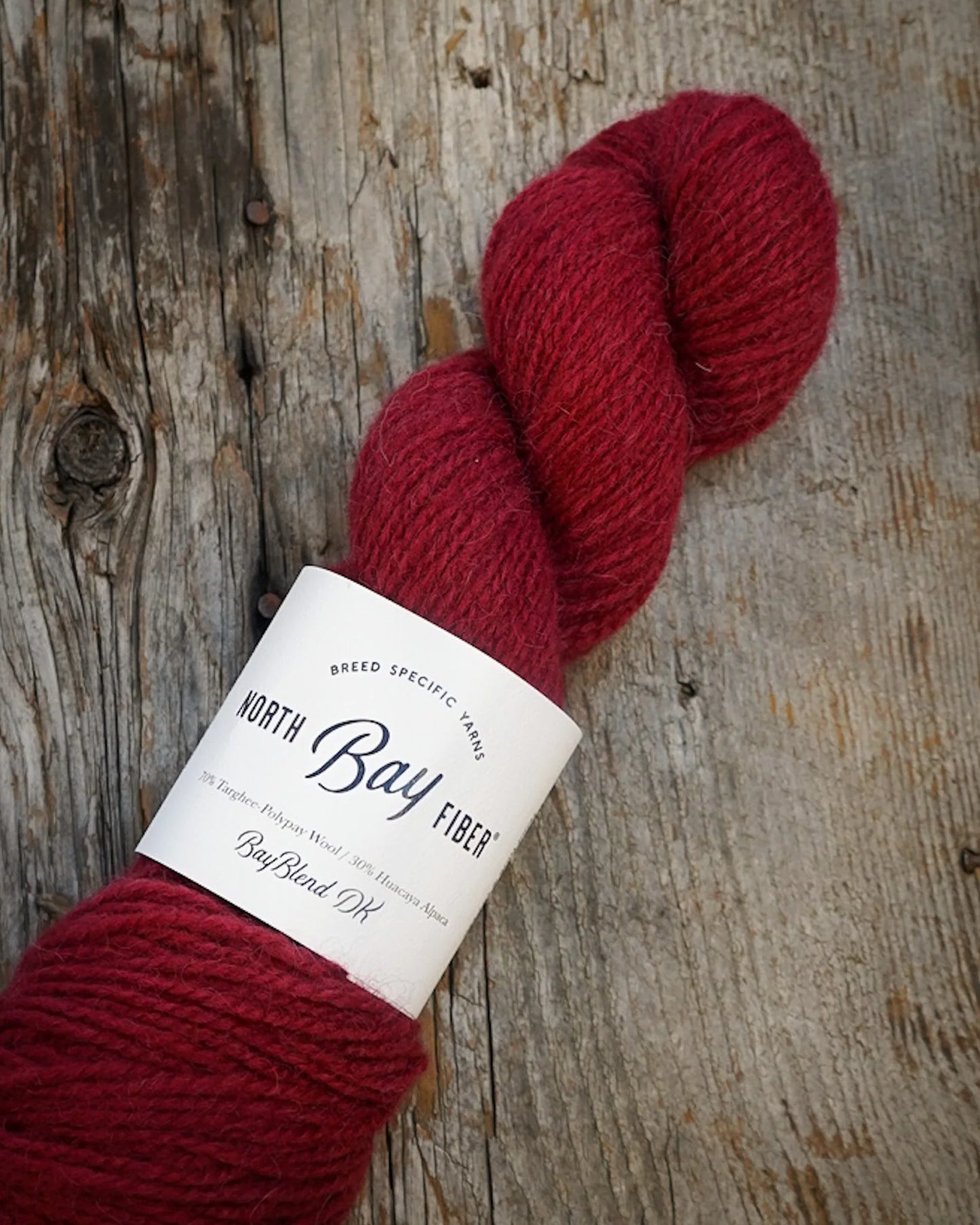 BayBlend DK - 70% Targhee-Polypay / 30% Huacaya Alpaca (NY, MI)