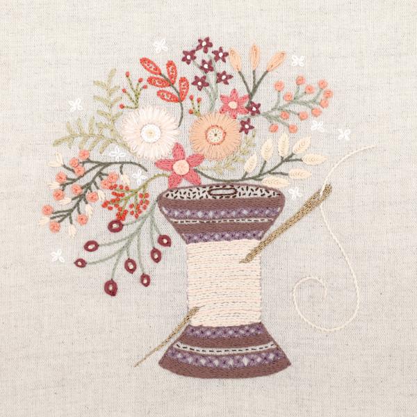 Happy Colors Collection Embroidery Kits from Un Chat dans l'Aiguille