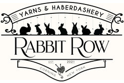 Rabbit Row Yarns & Haberdashery logo