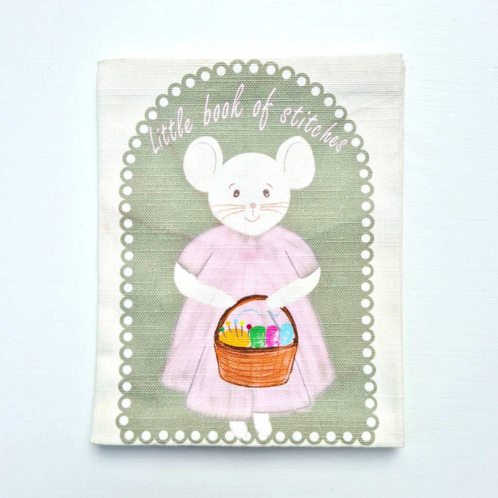 Mouse Embroidery Sampler Book - Corinne Lapierre