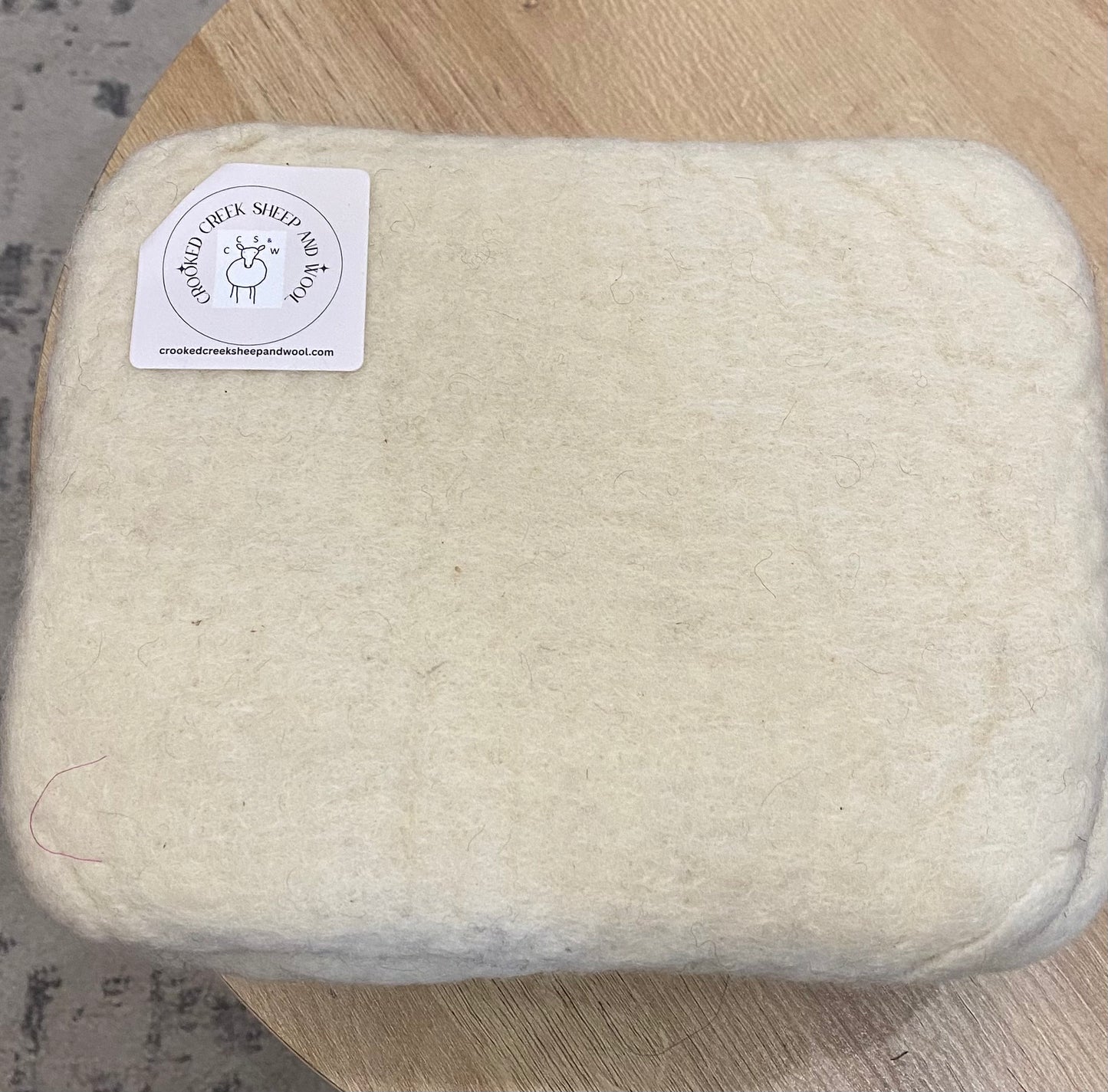 Locally Sourced AND Made Wool Felting Mats