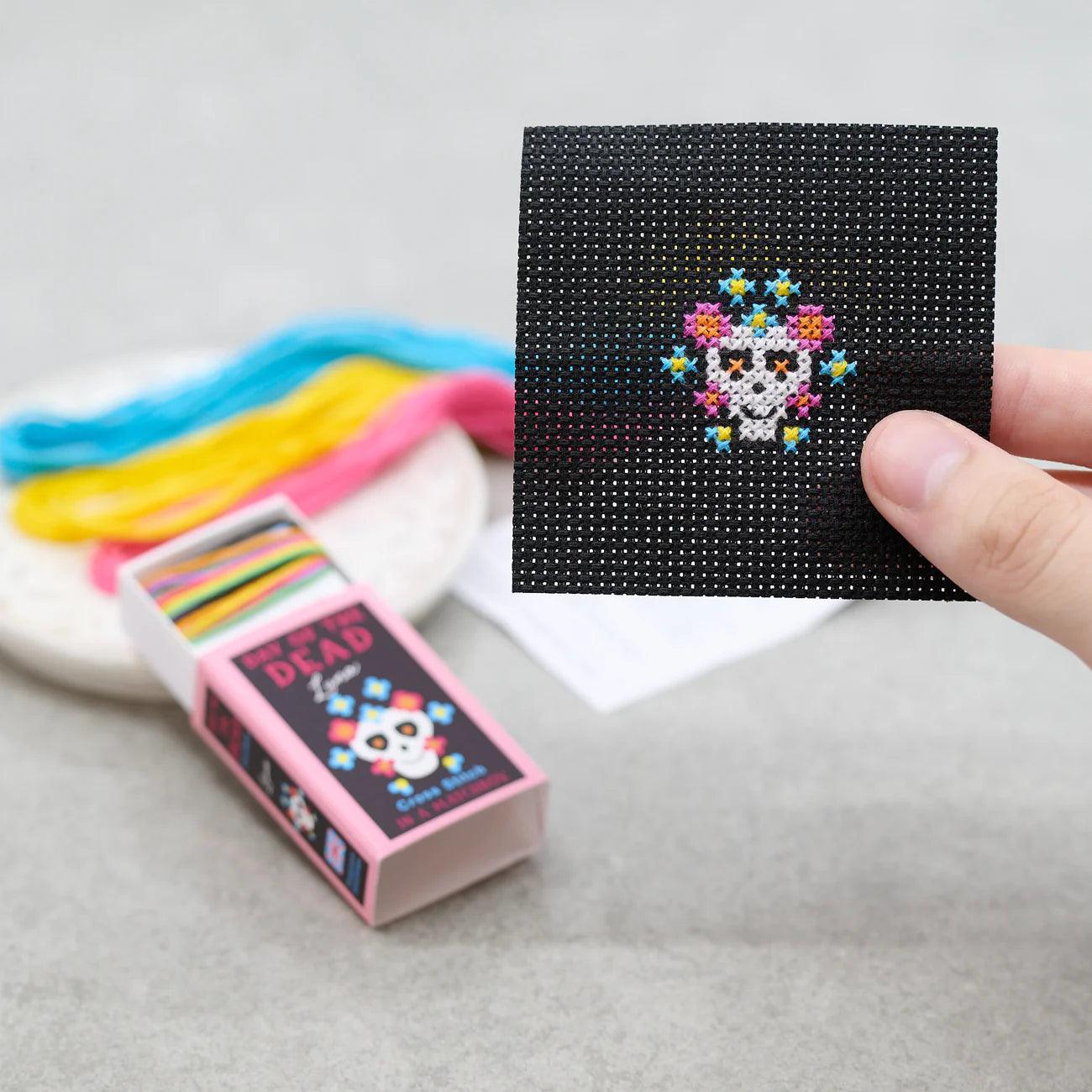 Kawaii Matchbox Cross Stitch Kits