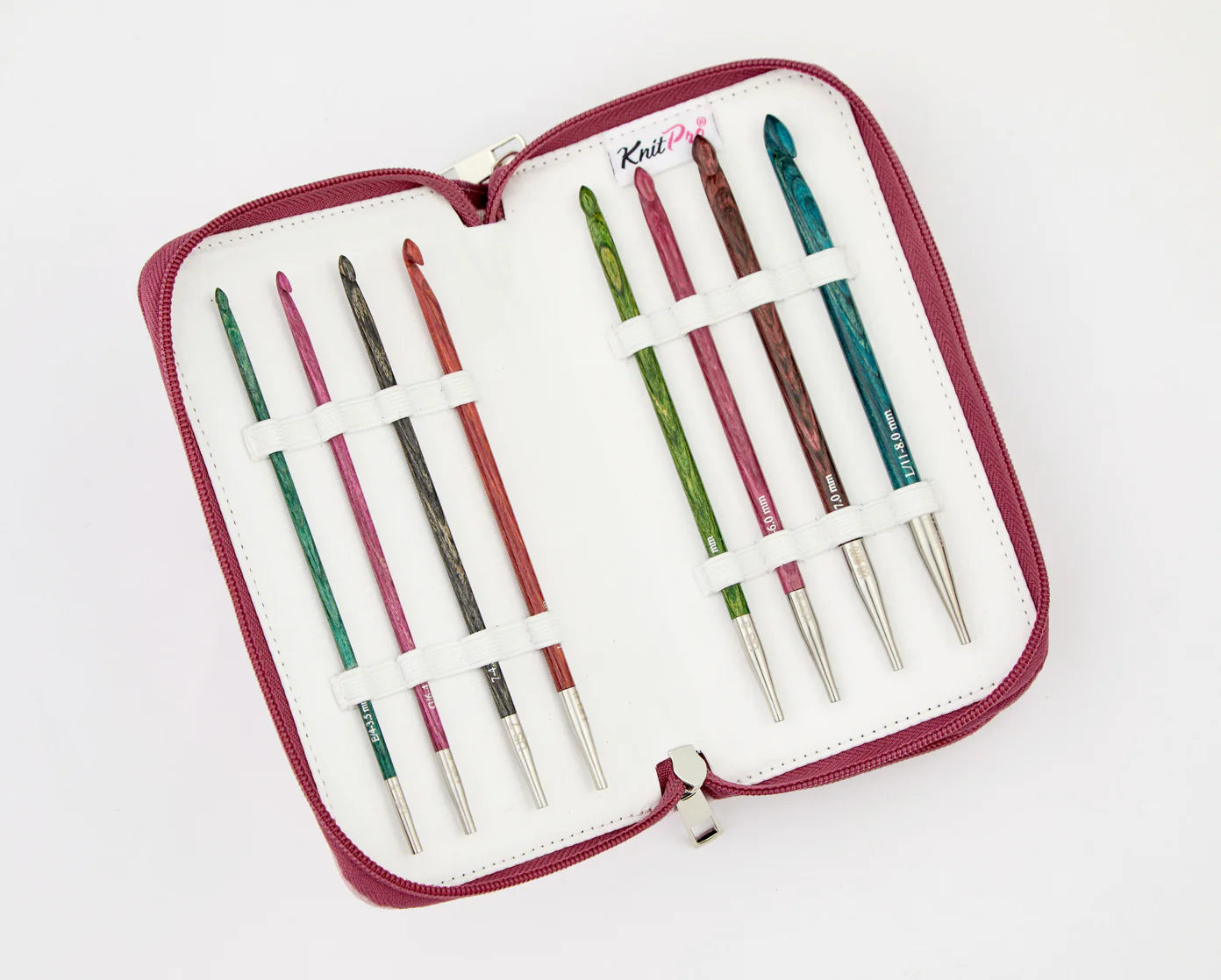 Dreamz Tunisian Crochet Hooks Deluxe Set 6"