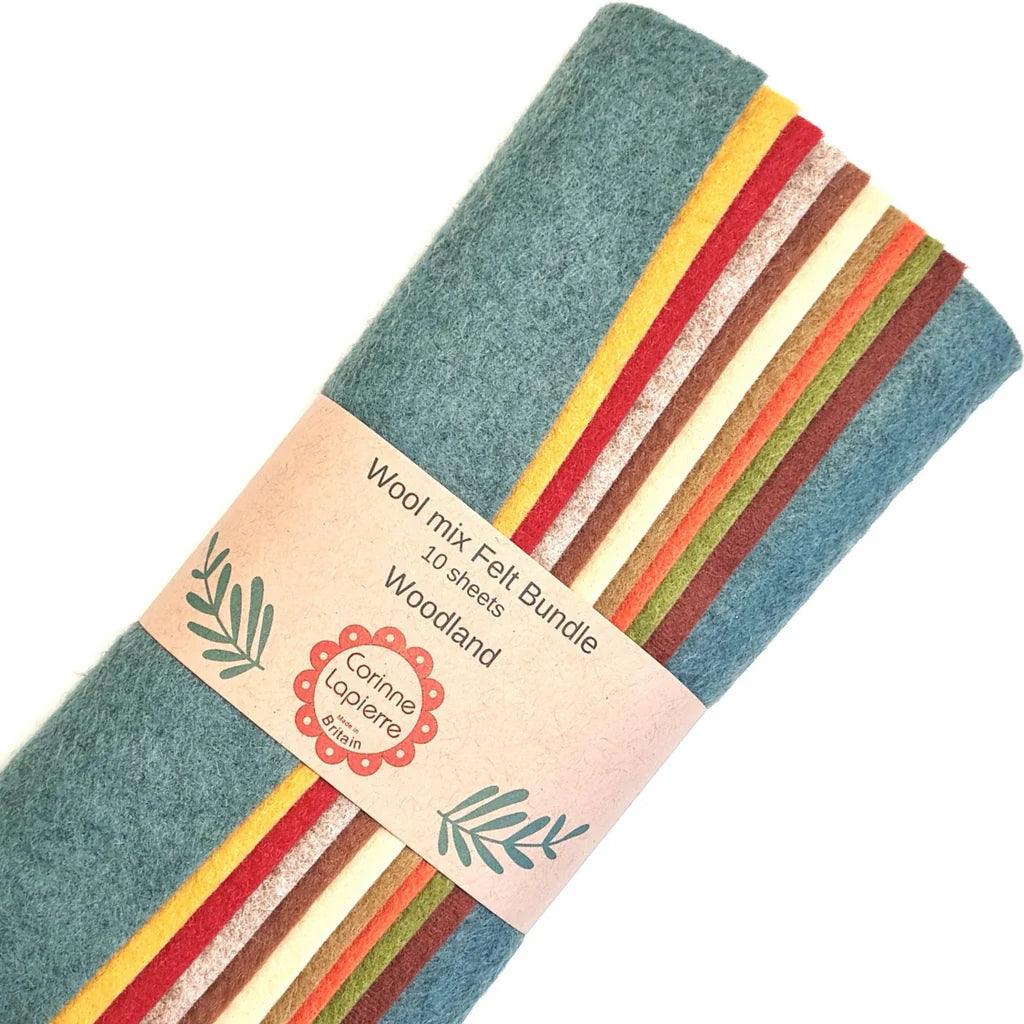 Wool Felt Bundles