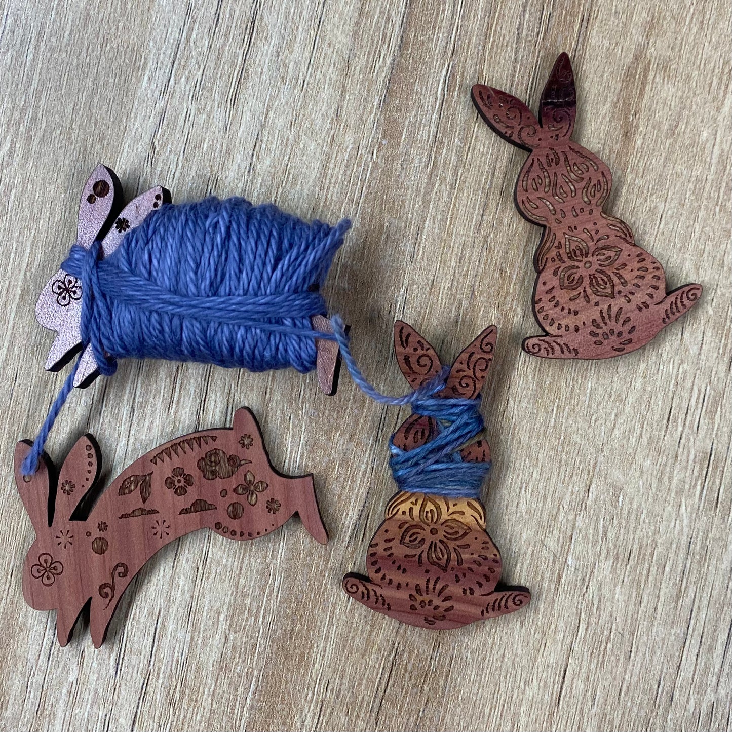 Aromatic Cedar - moth repellant - Tiles or Bobbins