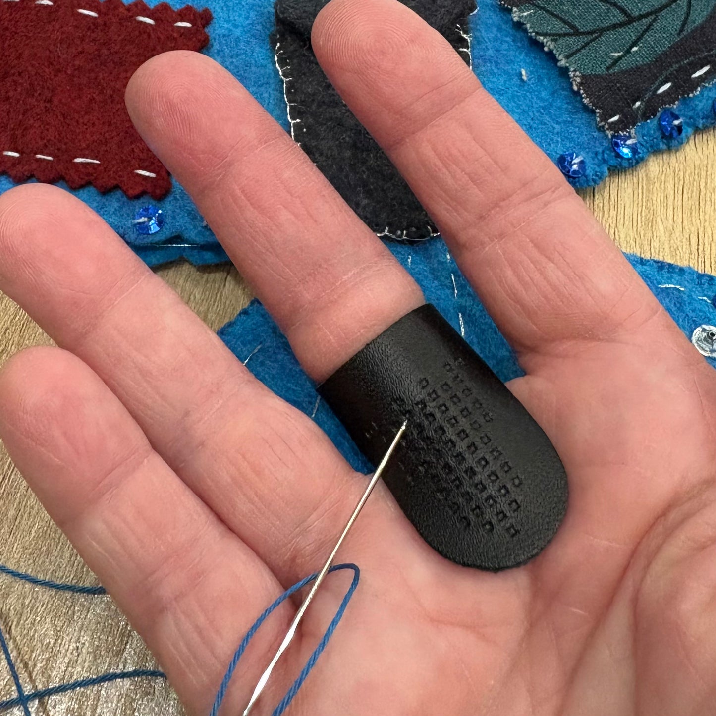 Sashiko/Mending Thimbles