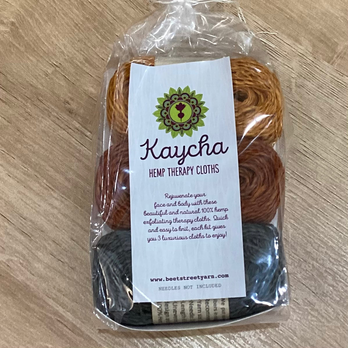 Hemp Kaycha Washcloth Kits