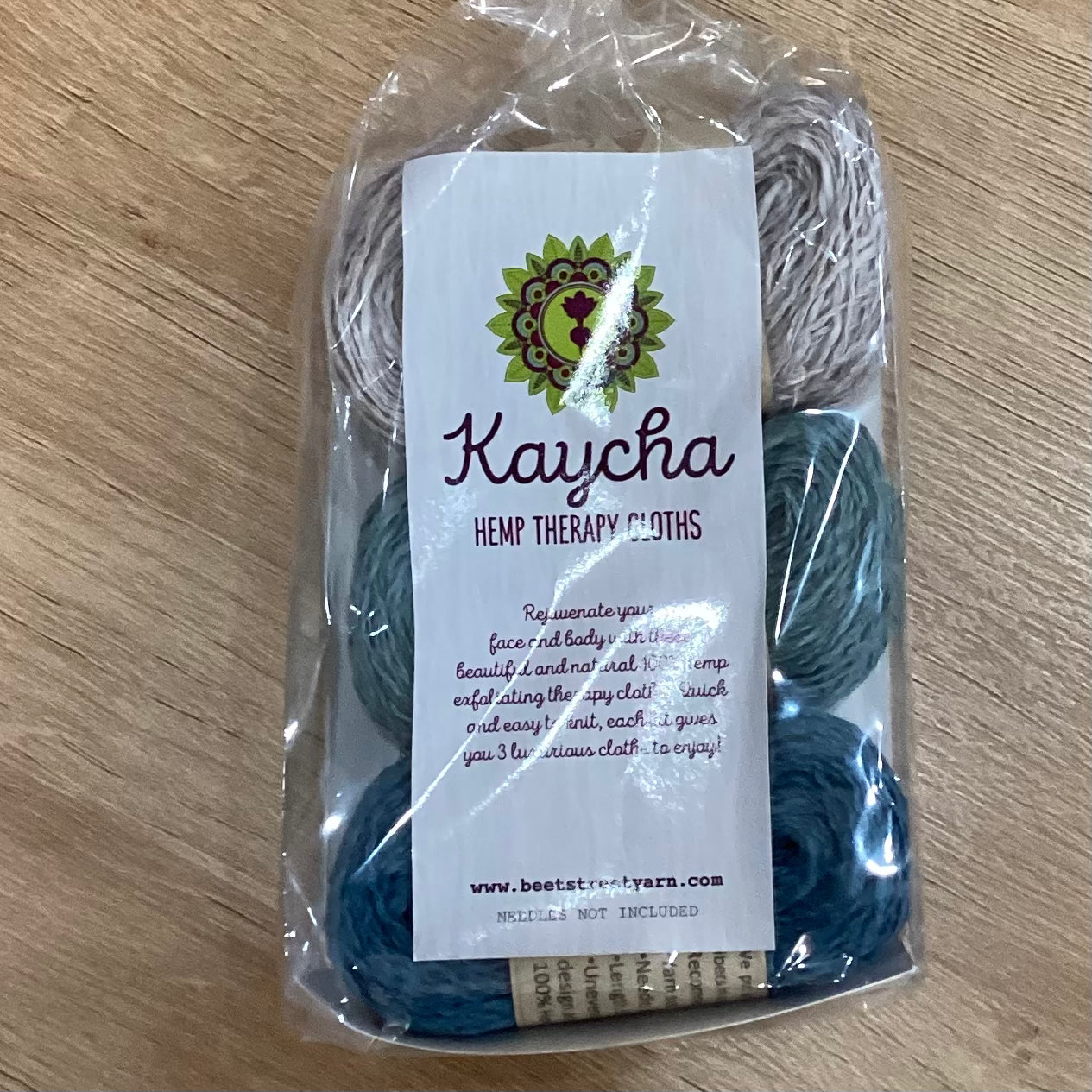 Hemp Kaycha Washcloth Kits
