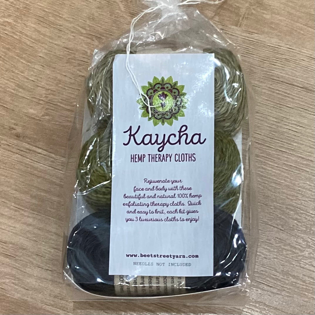 Hemp Kaycha Washcloth Kits