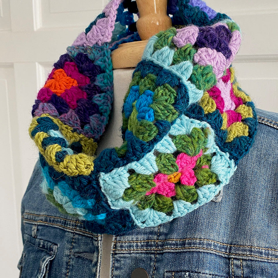 Get Hooked: Crocheted Granny Squares 101