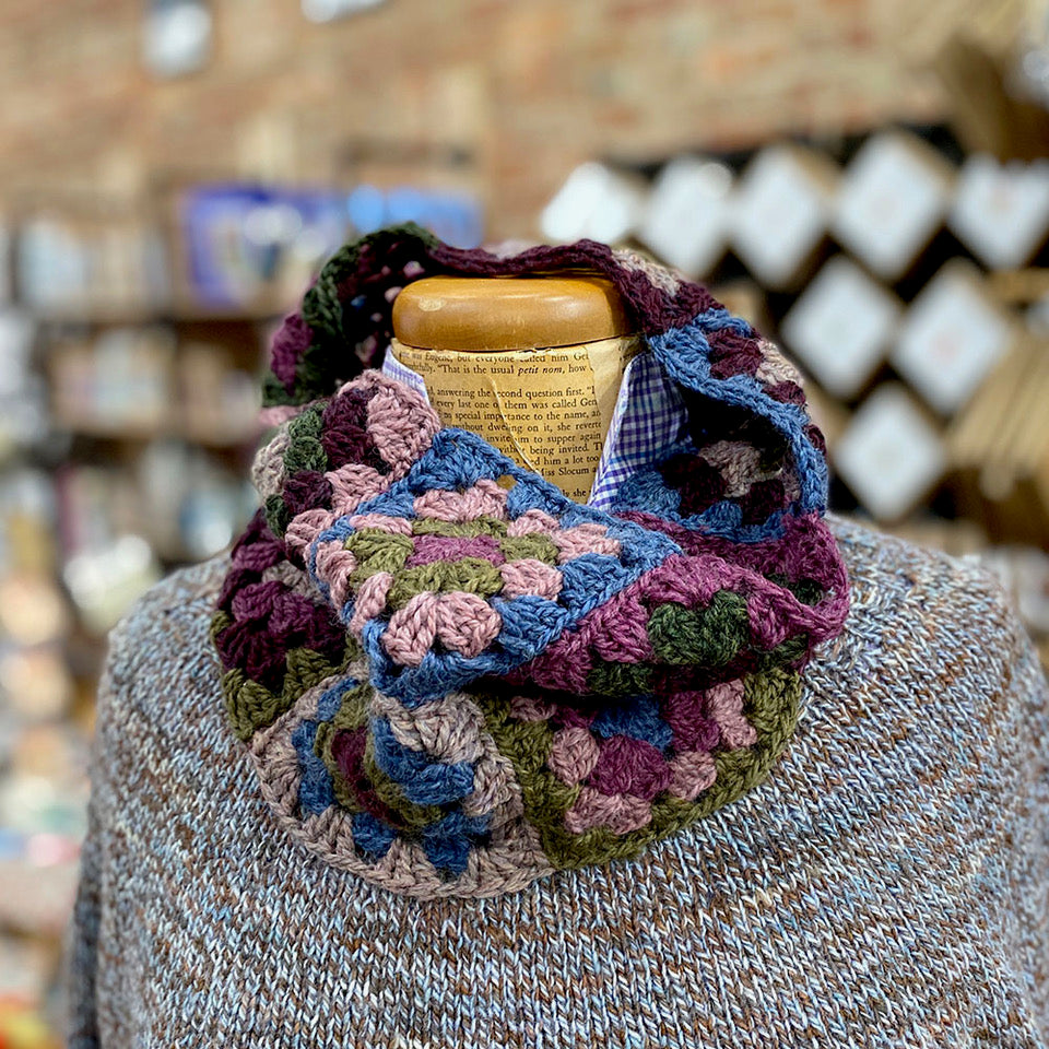 Get Hooked: Crocheted Granny Squares 101