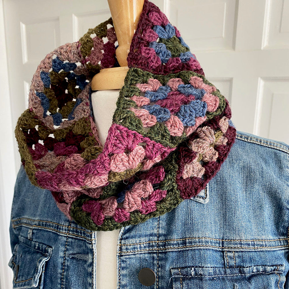 Get Hooked: Crocheted Granny Squares 101