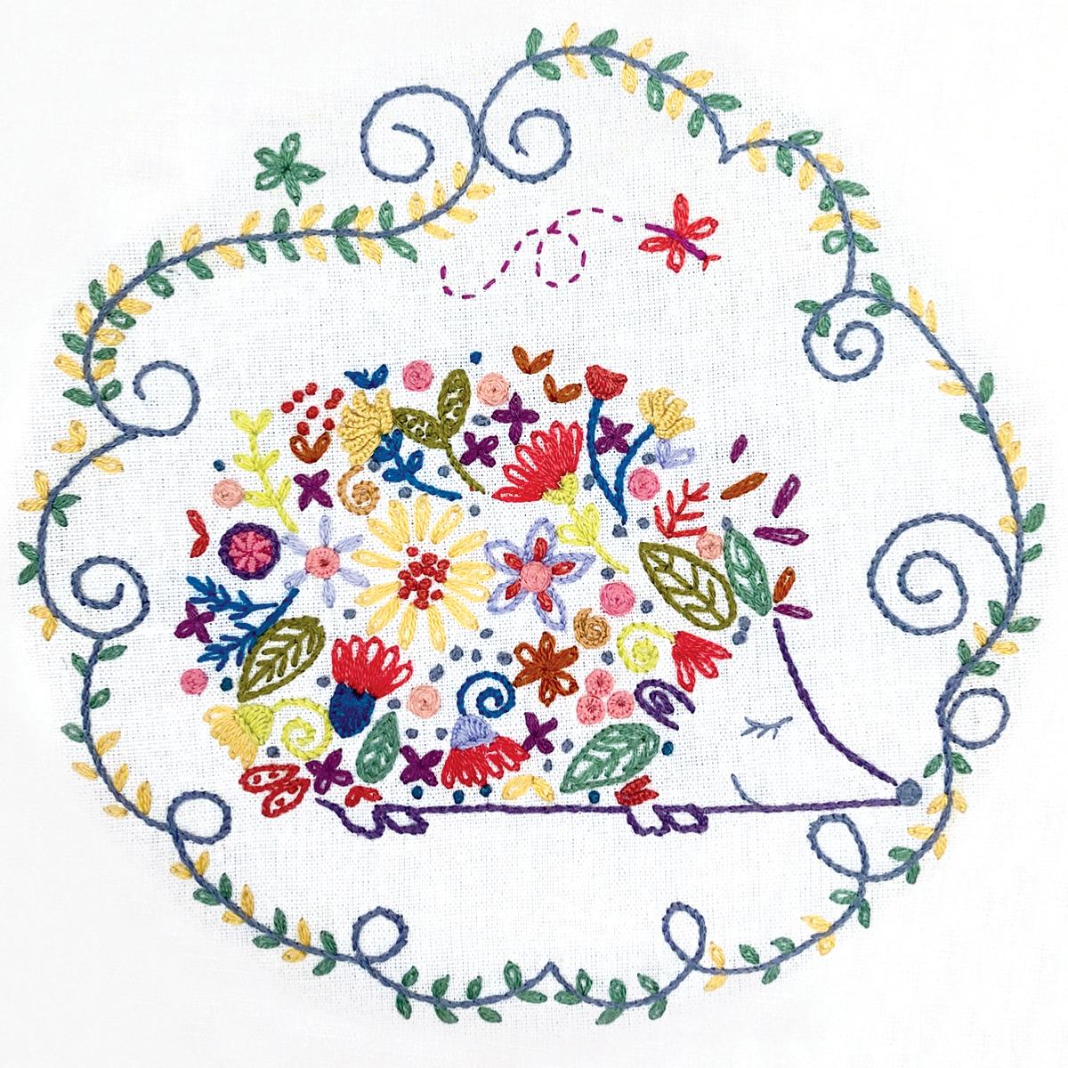 Happy Colors Collection Embroidery Kits from Un Chat dans l'Aiguille