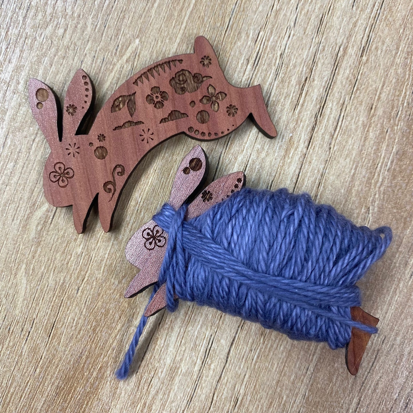 Aromatic Cedar - moth repellant - Tiles or Bobbins