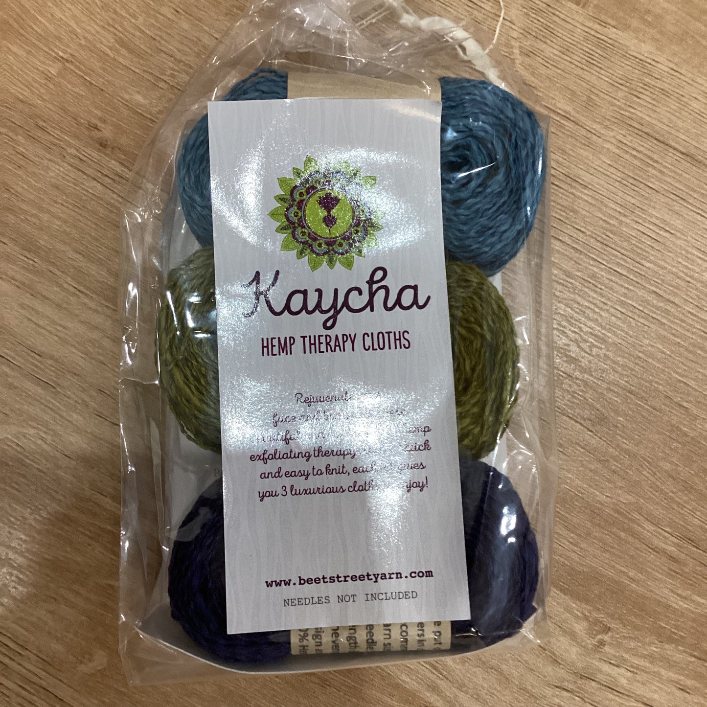Hemp Kaycha Washcloth Kits