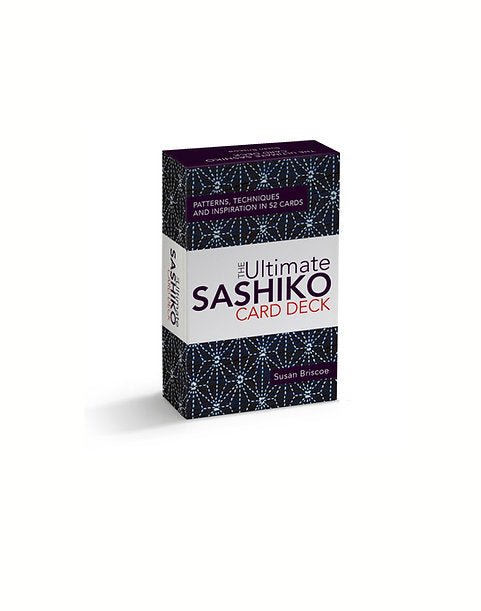 COLINA de passaros　 Sashiko D-pack Ultimate Sashiko Card Deck – Rabbit Row Yarns & Haberdashery