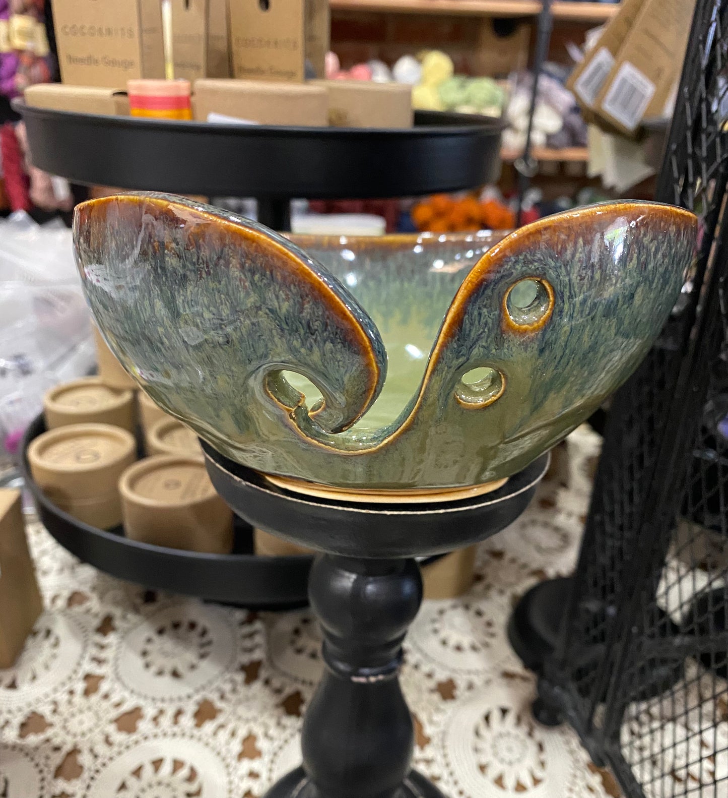 Porcelain Yarn Bowls - Locally Made