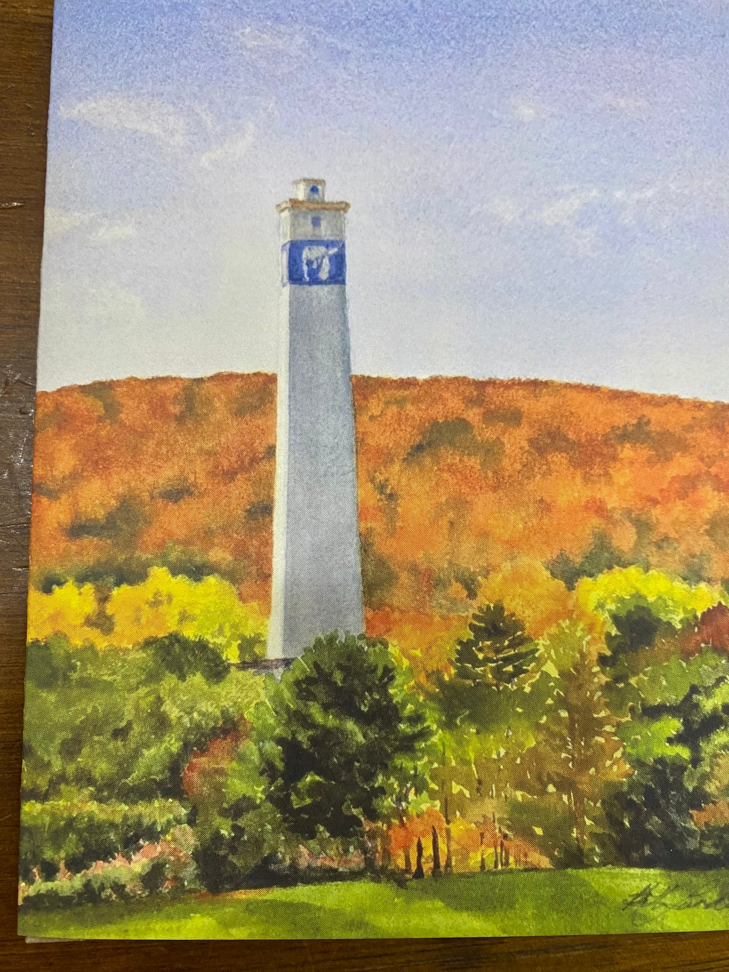 Beth Landin Watercolor Cards (NY)