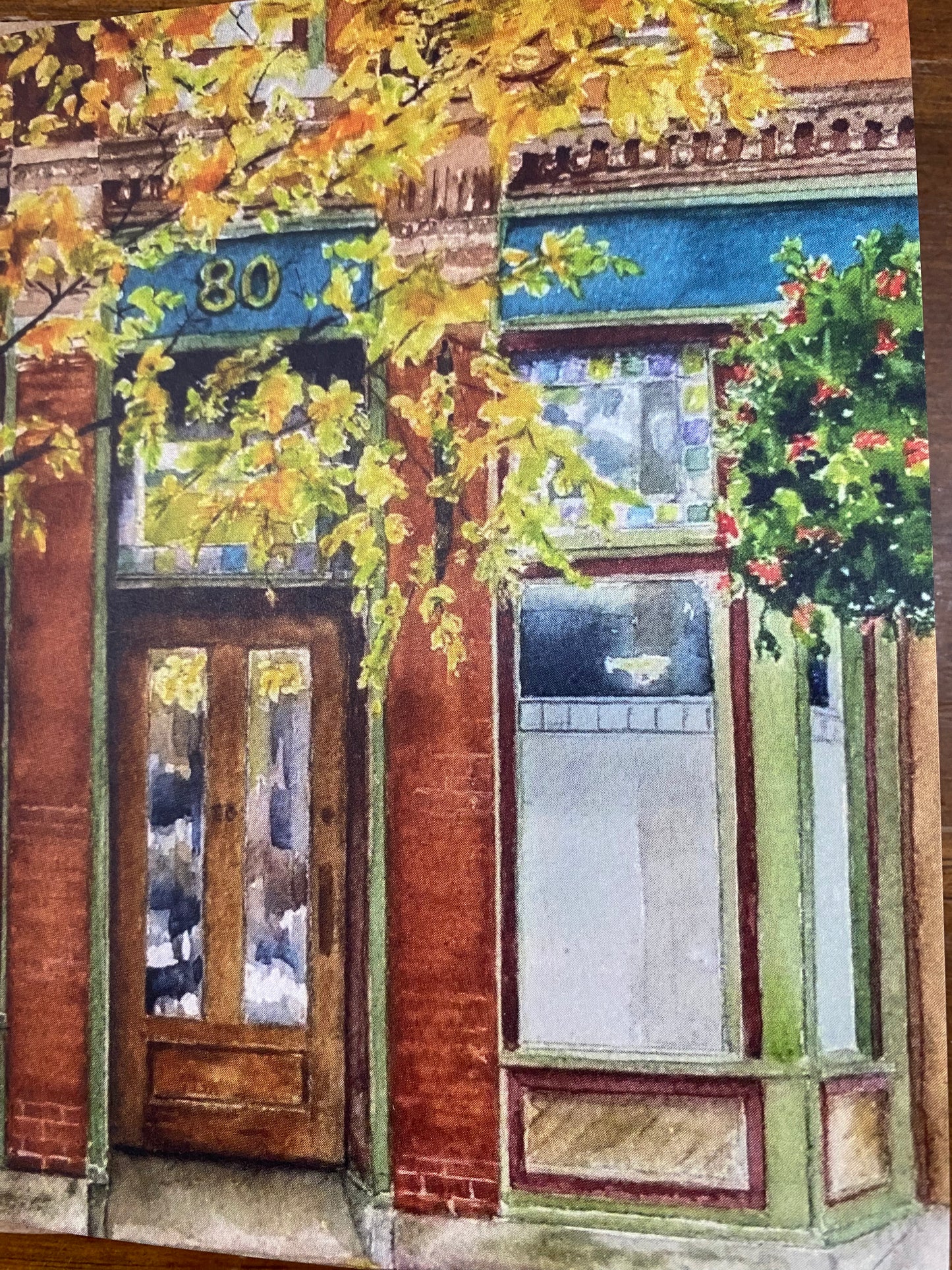 Beth Landin Watercolor Cards (NY)